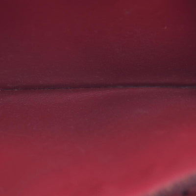 $825 2015 Louis Vuitton Monogram Sarah Retiro Wallet Cherry MI4185 CONSIGNMENT