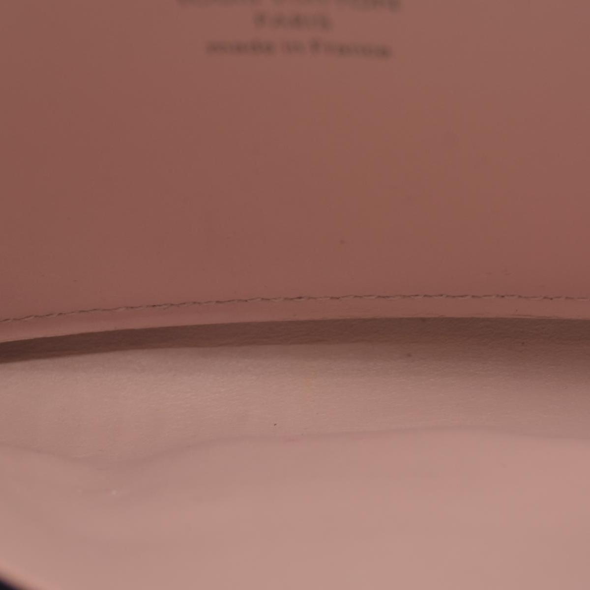 $1300 Louis Vuitton Damier Ebene Croisette Wallet on Chain