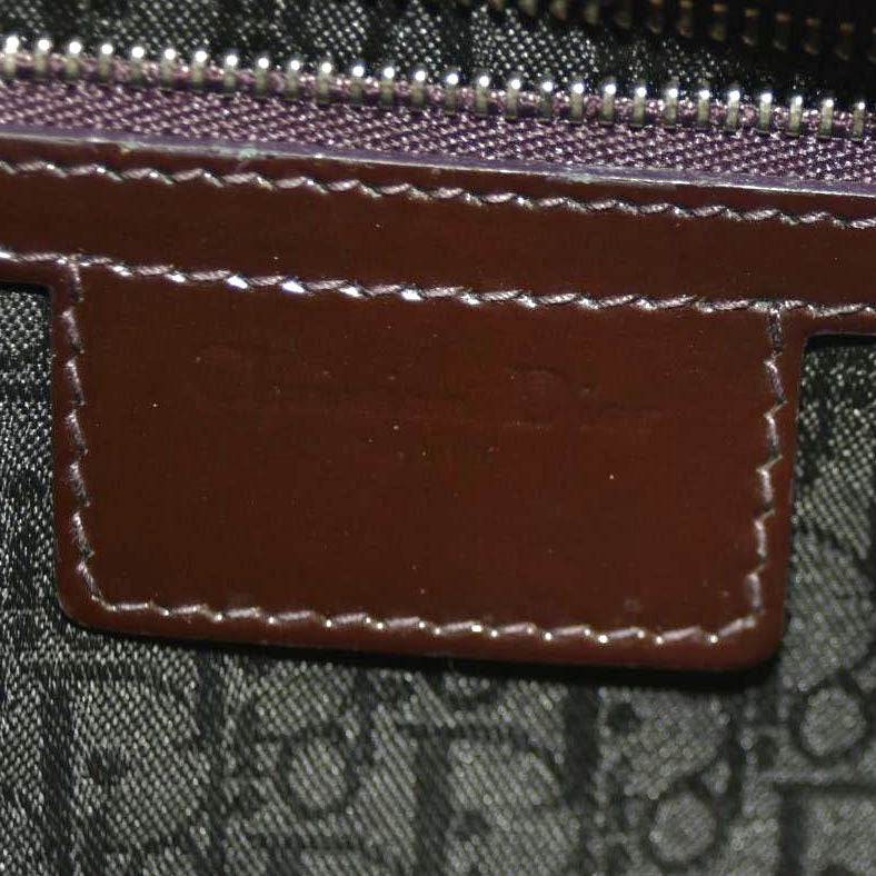 Christian Dior  Leather Cannage Large Lady Dior Burgundy