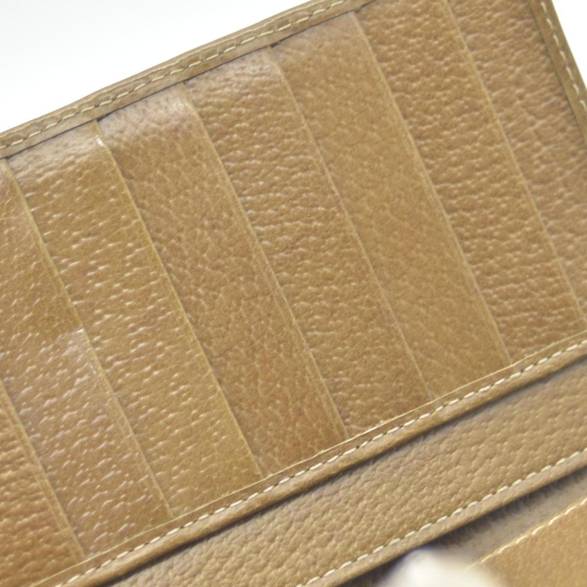 Gucci Jackie Piston Wallet in Sand Brown GG Canvas CONSIGNMENT