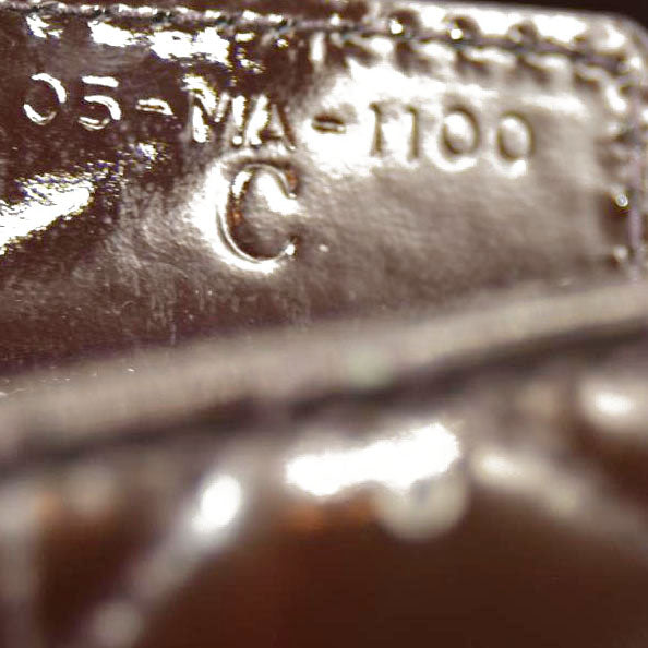 Christian Dior  Leather Cannage Large Lady Dior Burgundy