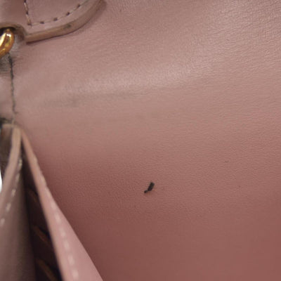 $1300 Louis Vuitton Damier Ebene Croisette Wallet on Chain