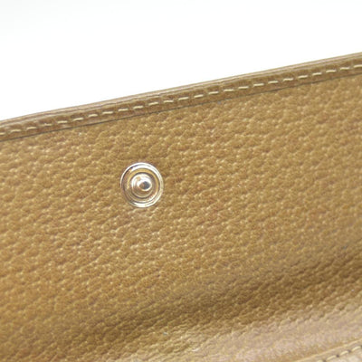 Gucci Jackie Piston Wallet in Sand Brown GG Canvas CONSIGNMENT