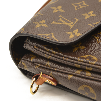 Louis Vuitton  Monogram Pochette Metis DR3106