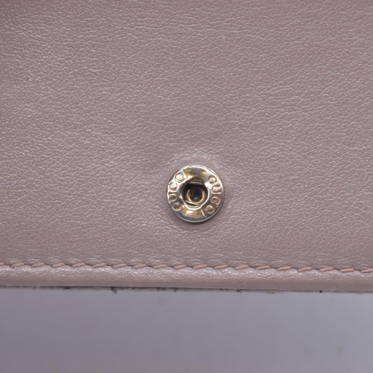 $550 GUCCI GG Marmont Matelasse Card Case Wallet Dusty Pink CONSIGNMENT 10021637