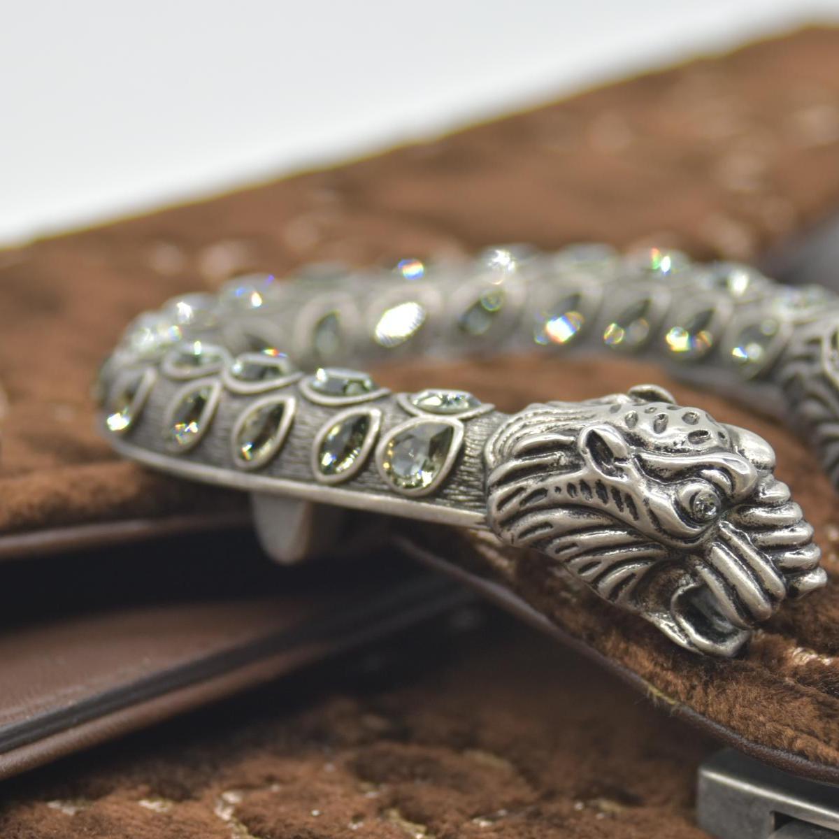 $2800 Gucci Velvet Moon Calfskin Crystal GG Monogram Small Dionysus Shoulder Bag Brown Vintage Cocoa Black Diamond