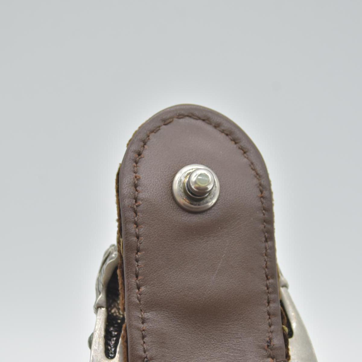 $2800 Gucci Velvet Moon Calfskin Crystal GG Monogram Small Dionysus Shoulder Bag Brown Vintage Cocoa Black Diamond