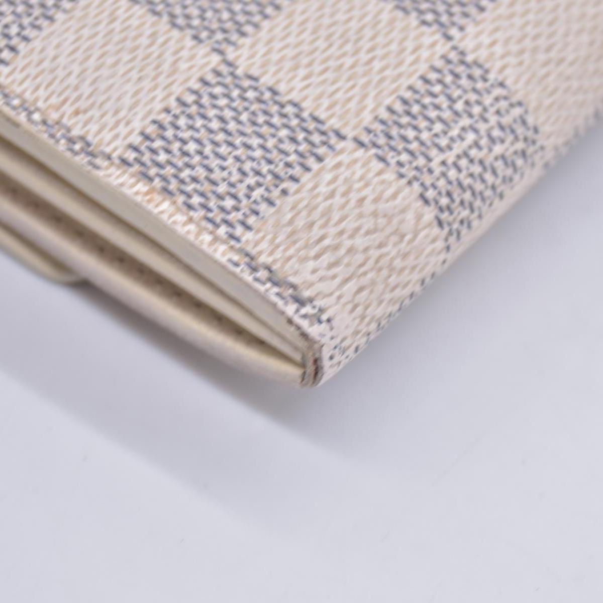 $800 2010 Louis Vuitton  Vintage Damier Azur Pattern Sarah Wallet CA2180 CONSIGNMENT