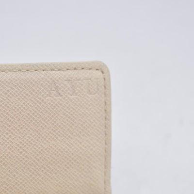 $800 2010 Louis Vuitton  Vintage Damier Azur Pattern Sarah Wallet CA2180 CONSIGNMENT