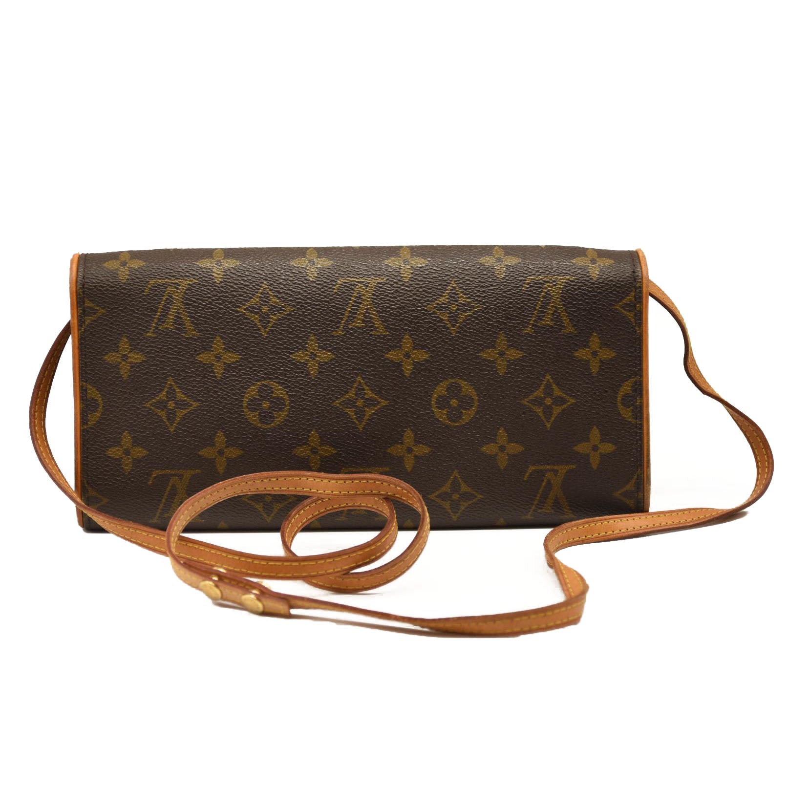 USED Louis Vuitton Monogram Pochette Twin GM