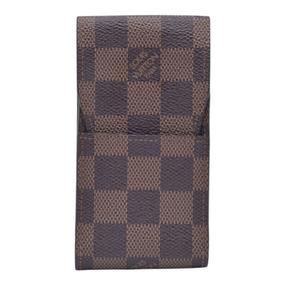 $320 LOUIS VUITTON Damier Ebene Pocket Organizer CONSIGNMENT 10021641