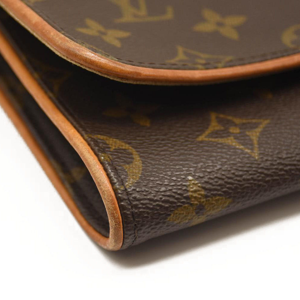 USED Louis Vuitton Monogram Pochette Twin GM