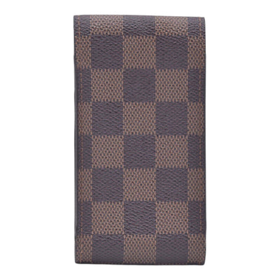 $320 LOUIS VUITTON Damier Ebene Pocket Organizer CONSIGNMENT 10021641