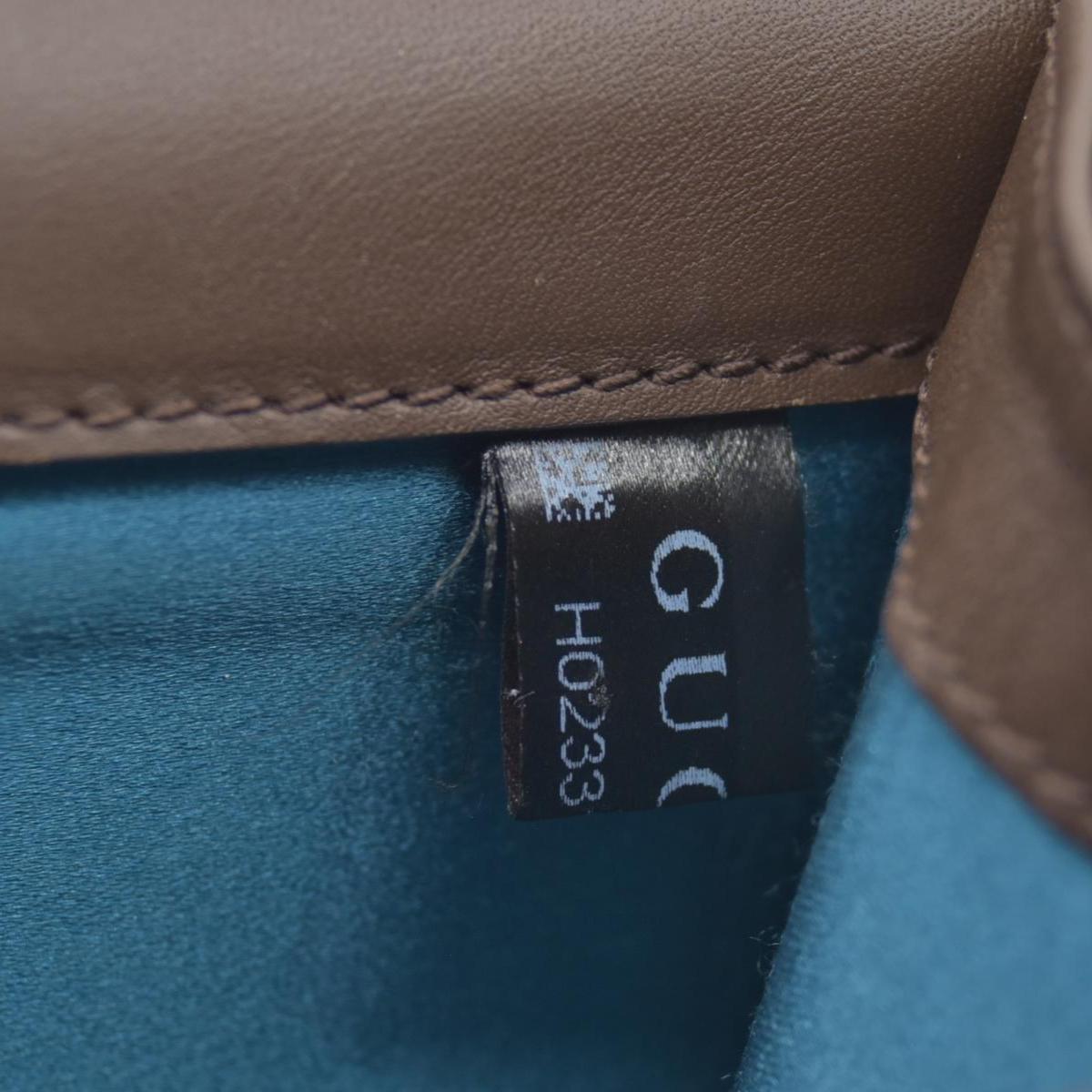 $2800 Gucci Velvet Moon Calfskin Crystal GG Monogram Small Dionysus Shoulder Bag Brown Vintage Cocoa Black Diamond