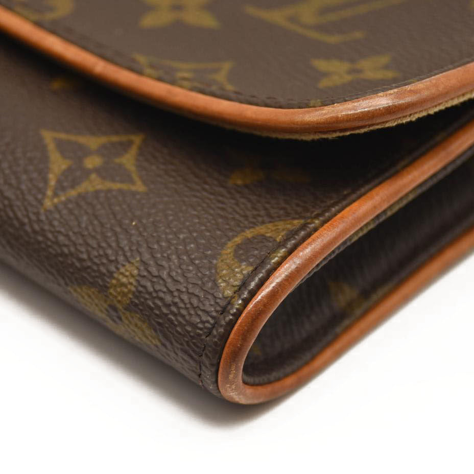 USED Louis Vuitton Monogram Pochette Twin GM