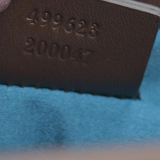 $2800 Gucci Velvet Moon Calfskin Crystal GG Monogram Small Dionysus Shoulder Bag Brown Vintage Cocoa Black Diamond