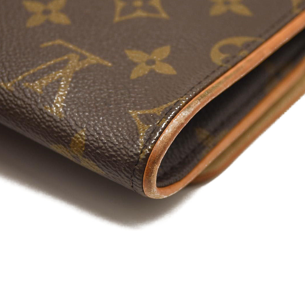 USED Louis Vuitton Monogram Pochette Twin GM