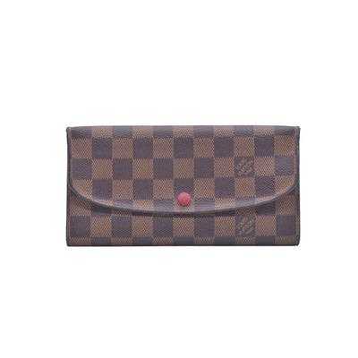 $635 2016 Louis Vuitton Emilie Wallet Cherry Red TA2106 CONSIGNMENT