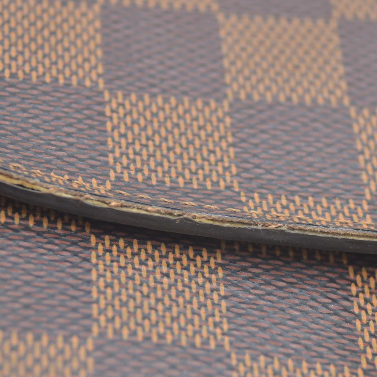 $1300 Louis Vuitton Damier Ebene Croisette Wallet on Chain