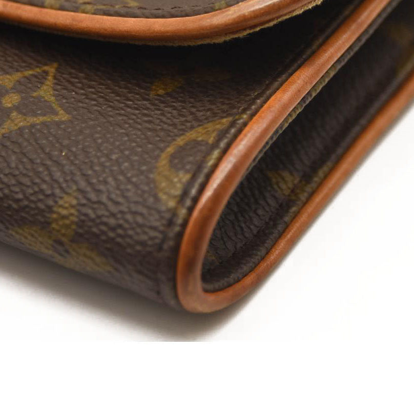 USED Louis Vuitton Monogram Pochette Twin GM