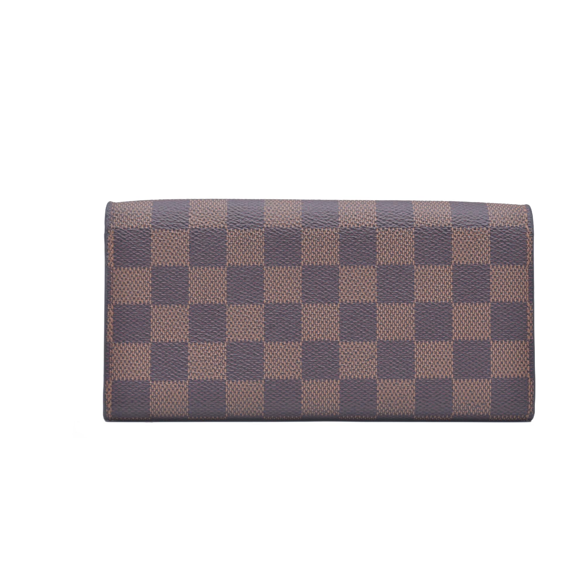 $635 2016 Louis Vuitton Emilie Wallet Cherry Red TA2106 CONSIGNMENT