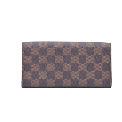 $635 2016 Louis Vuitton Emilie Wallet Cherry Red TA2106 CONSIGNMENT