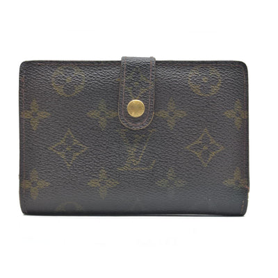 $720 Louis Vuitton LV Monogram French Purse MI1919