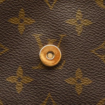 USED Louis Vuitton Monogram Pochette Twin GM