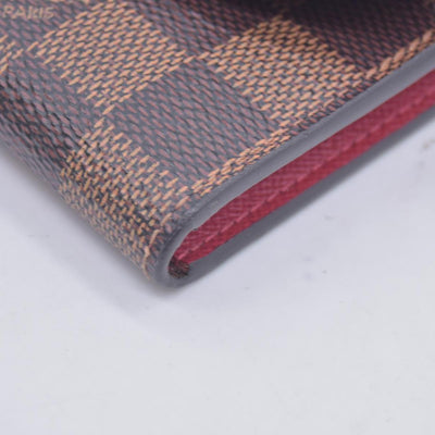 $635 2016 Louis Vuitton Emilie Wallet Cherry Red TA2106 CONSIGNMENT