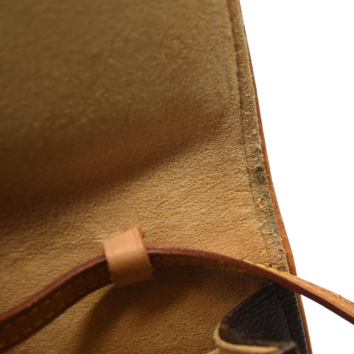 USED Louis Vuitton Monogram Pochette Twin GM