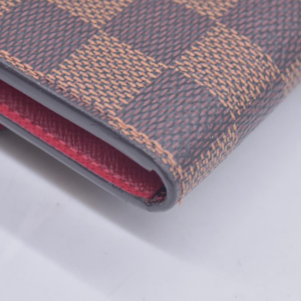 $635 2016 Louis Vuitton Emilie Wallet Cherry Red TA2106 CONSIGNMENT