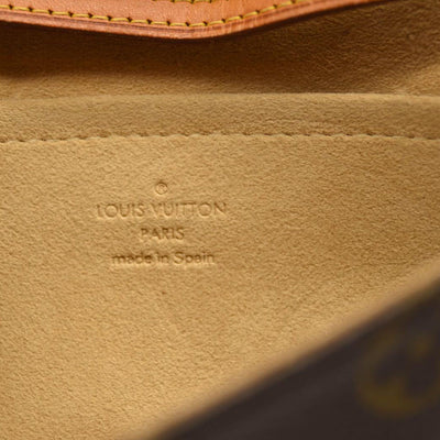 USED Louis Vuitton Monogram Pochette Twin GM