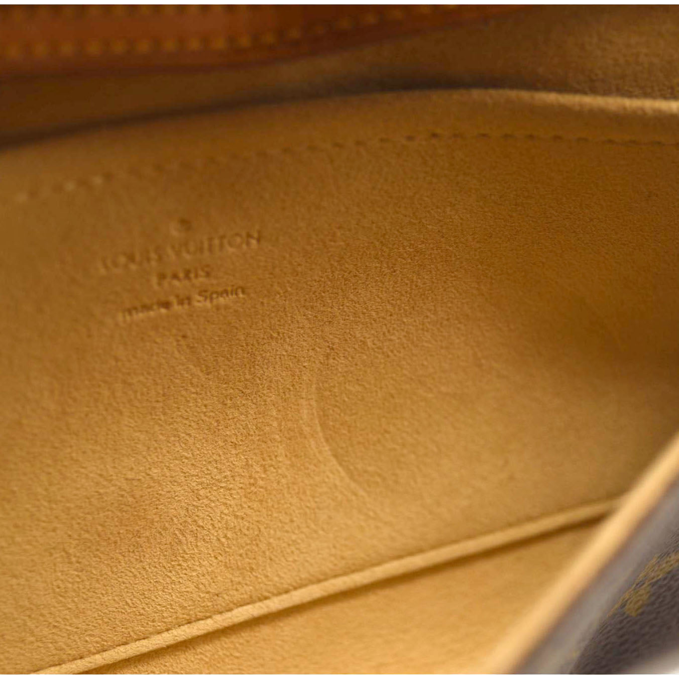 USED Louis Vuitton Monogram Pochette Twin GM