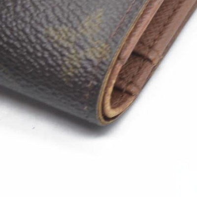 $720 Louis Vuitton LV Monogram French Purse MI1919