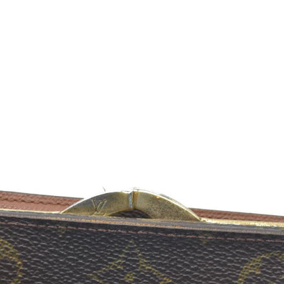 $720 Louis Vuitton LV Monogram French Purse MI1919