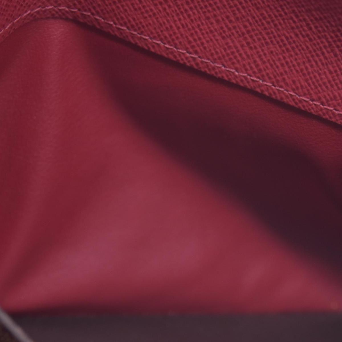$635 2016 Louis Vuitton Emilie Wallet Cherry Red TA2106 CONSIGNMENT