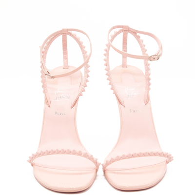 Christian Louboutin So Me Ankle Strap Sandal Rosy Pink EU 37 Pumps