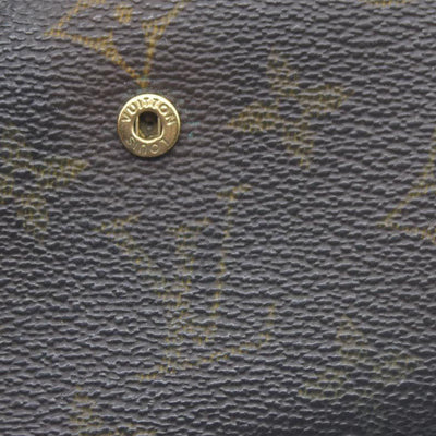 $720 Louis Vuitton LV Monogram French Purse MI1919
