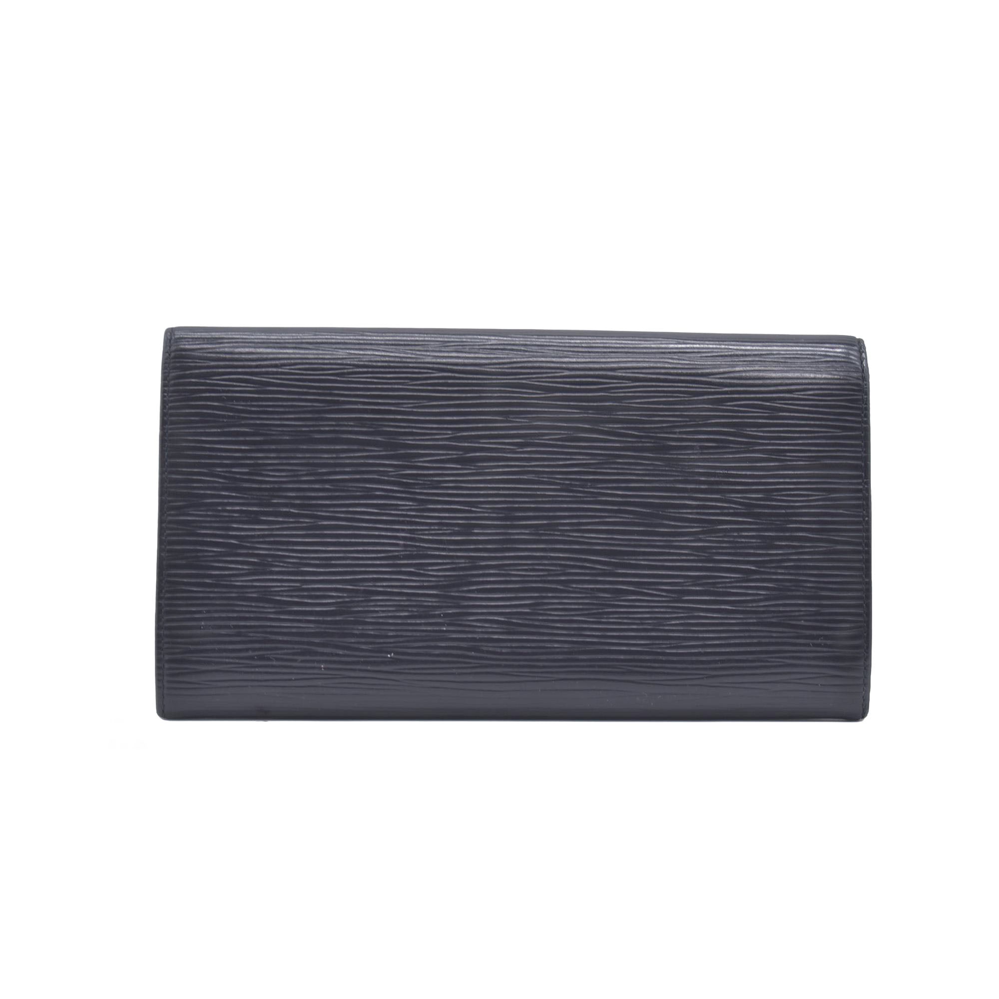$725 1996 Louis Vuitton  Epi Leather Continental Wallet CA0956 CONSIGNMENT