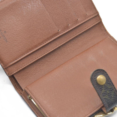 $720 Louis Vuitton LV Monogram French Purse MI1919