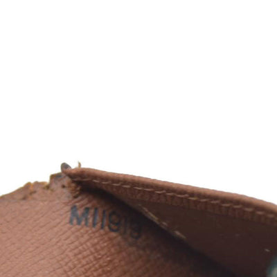 $720 Louis Vuitton LV Monogram French Purse MI1919