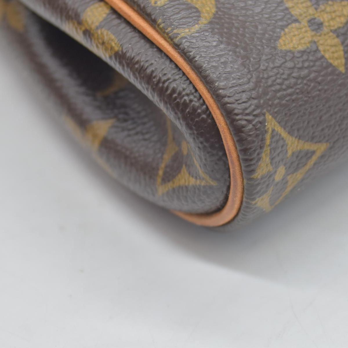 $1450 Louis Vuitton LV Monogram Eva Pochette AA1079 CONSIGNMENT