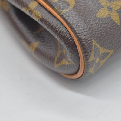 $1450 Louis Vuitton LV Monogram Eva Pochette AA1079 CONSIGNMENT