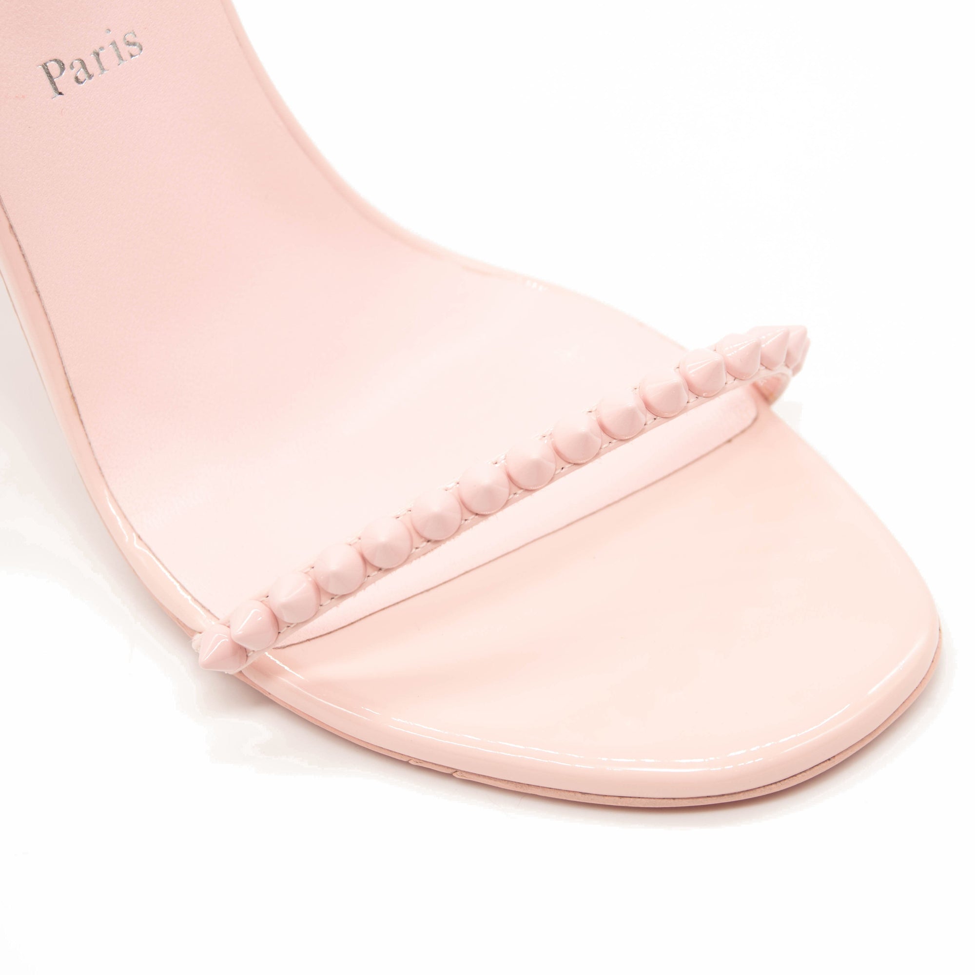 Christian Louboutin So Me Ankle Strap Sandal Rosy Pink EU 37 Pumps