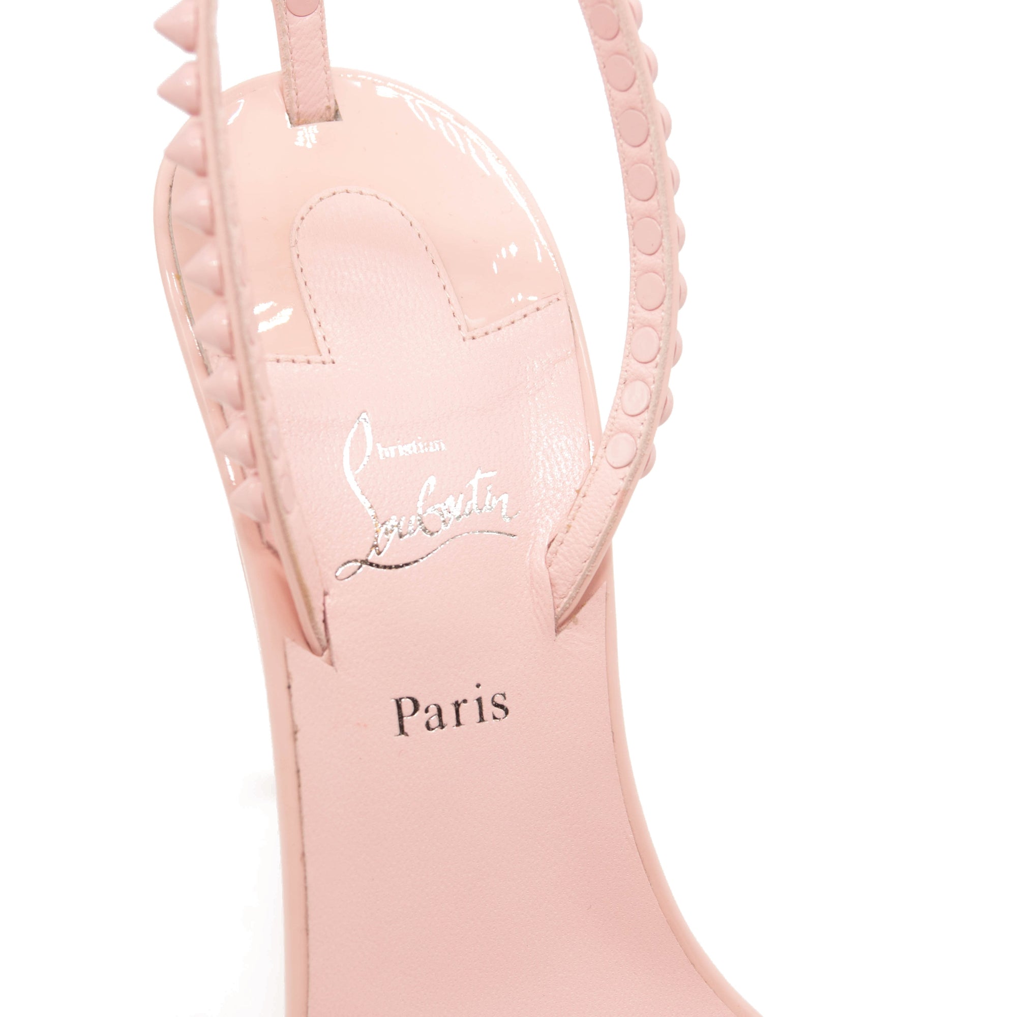 Christian Louboutin So Me Ankle Strap Sandal Rosy Pink EU 37 Pumps