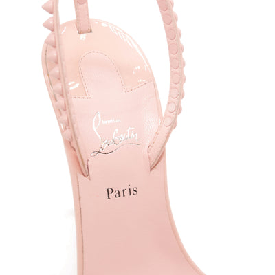 Christian Louboutin So Me Ankle Strap Sandal Rosy Pink EU 37 Pumps