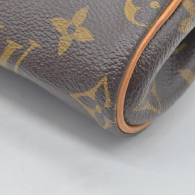 $1450 Louis Vuitton LV Monogram Eva Pochette AA1079 CONSIGNMENT