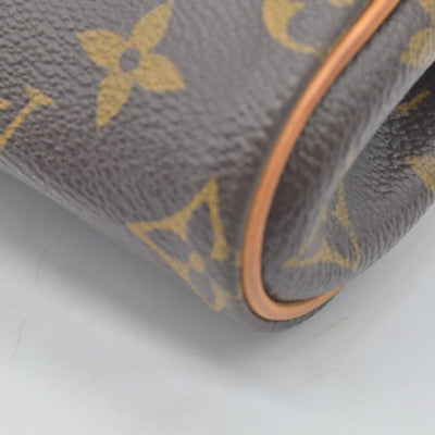 $1450 Louis Vuitton LV Monogram Eva Pochette AA1079 CONSIGNMENT
