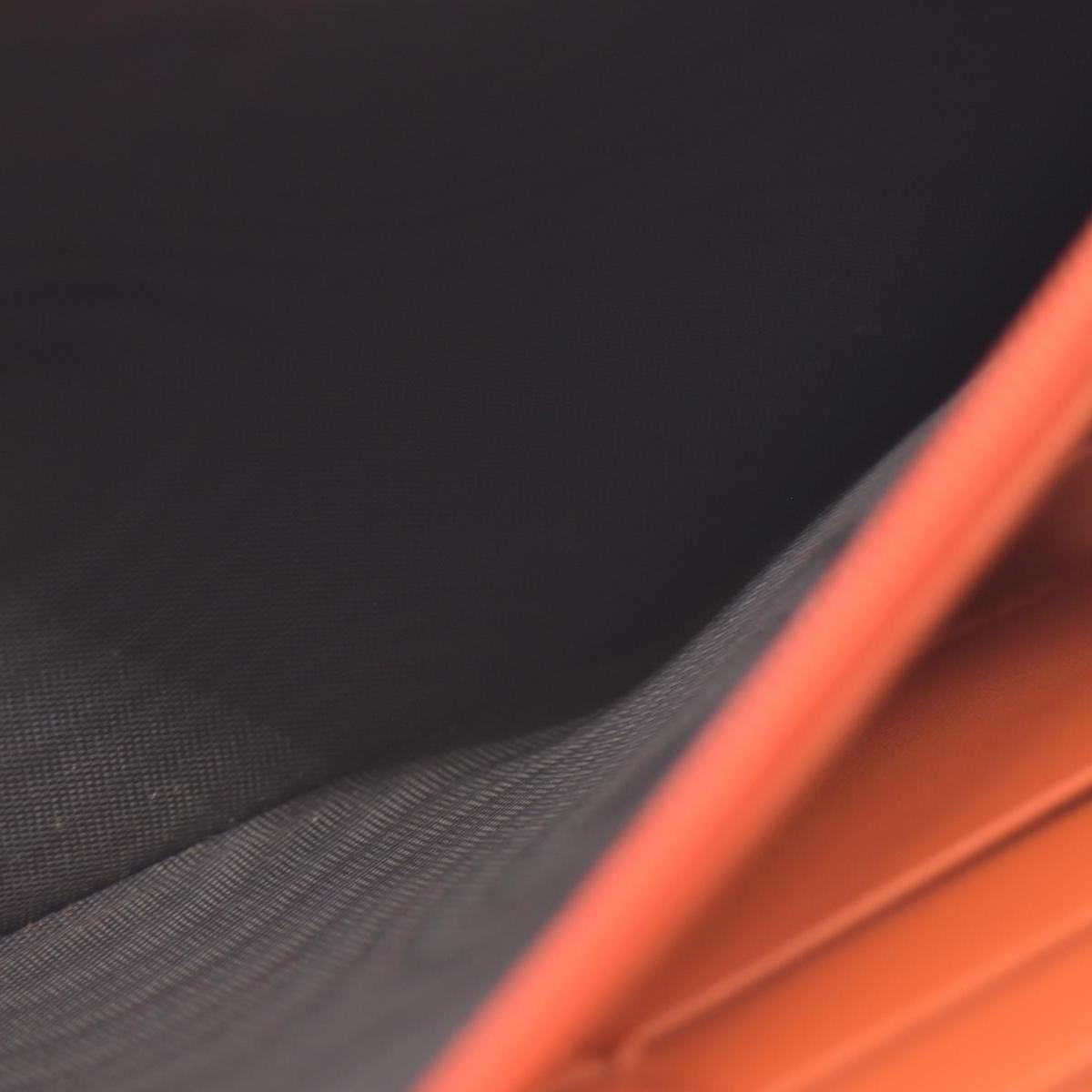 Gucci Microguccissima Zip Around Wallet Orange CONSIGNMENT