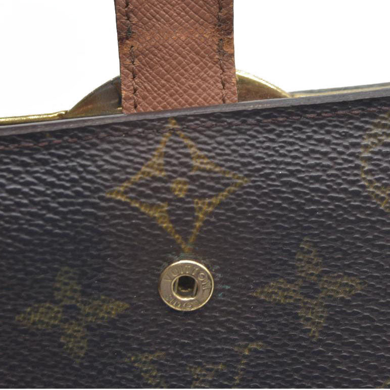 $720 Louis Vuitton LV Monogram French Purse MI1919